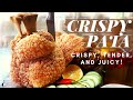 THE BEST way to cook CRISPY PATA |  Crispy Pork Hock | Crispy Pata Recipe | Chicharon Pata