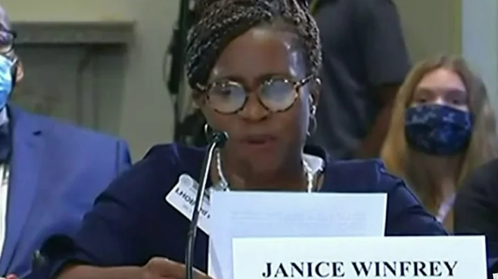 Detroit clerk Janice Winfrey says she's been getti...