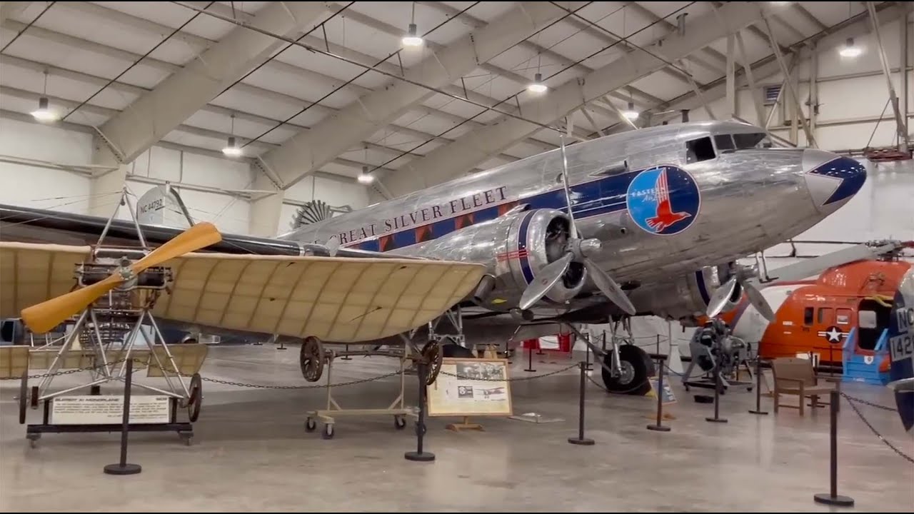 New England Air Museum Restorations: Eastern Douglas DC-3