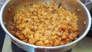 POTATO FRY IN TAMIL | COOK WITH MOMMY