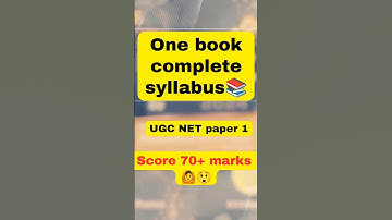 Best book for UGC NET/JRF😃Paper1 with previous year question papers 📚🌟/Score 70+🔥🎯#ugcnet #shorts