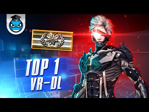 Видео: Metal Gear Rising - DL VR 1st rank (Трофей Hero of Metaverse)