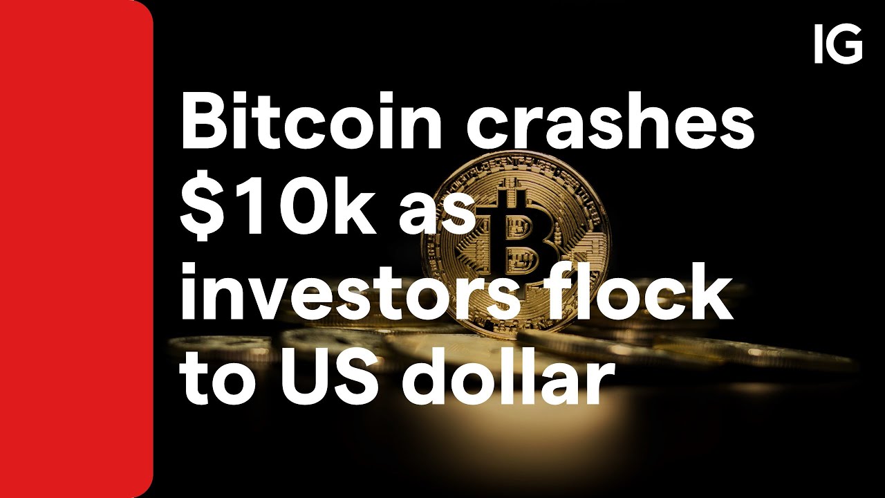 Bitcoin crashes $10k as investors flock to US dollar