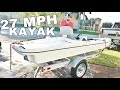 17 HP Jet Kayak Aquanami JetAngler PRO Full Walkthrough