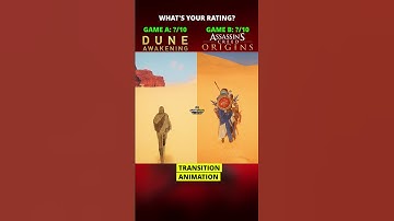 DUNE AWAKENING VS ASSASSIN
