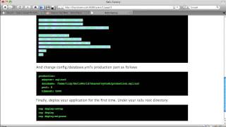 Famous Deploying a Rails app in three minutes Net Worth