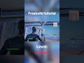 Forntie Freebuild tutorial #fortnite #fortniteclips #retakes