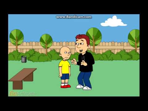(AWFUL) Caillou beats up isaac anderson and gets grounded - (AWFUL) Caillou beats up isaac anderson and gets grounded