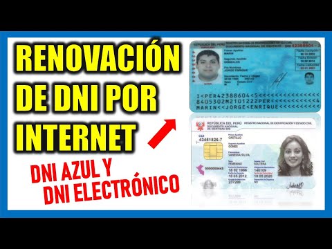 RENOVACION DE DNI