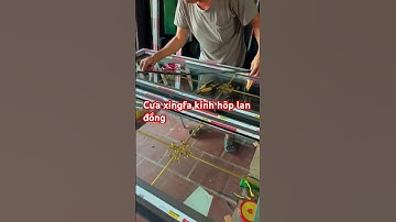 Cửa xingfa kính hôp lan đông