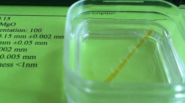 Magnesium oxide (MgO) crystal windows - sales@dmphotonics.com