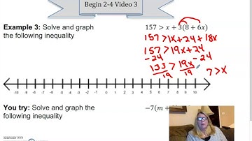 2-4 video 3 Multi-step inequalities