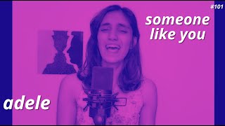 Someone Like You - Adele (Cover by Spa Estúdio 🎶 feat. Sahana Iyengar)