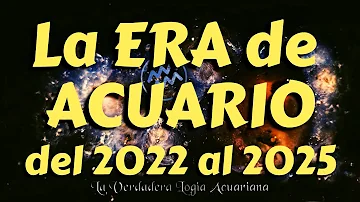 ¿Qué ocurre en la Era de Acuario?