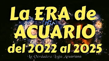 ¿Estamos en la Era de Acuario?