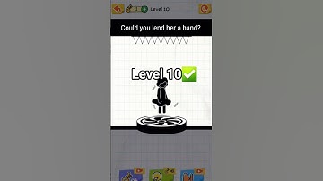 Draw 2 save level 10 #edits #gaming #draw2save #level10 #complete