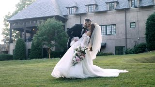 Kylie & Brandon's Elegant Country Club Wedding  in Asheville [ 🎞️ HIGHLIGHT FILM 🎞️]