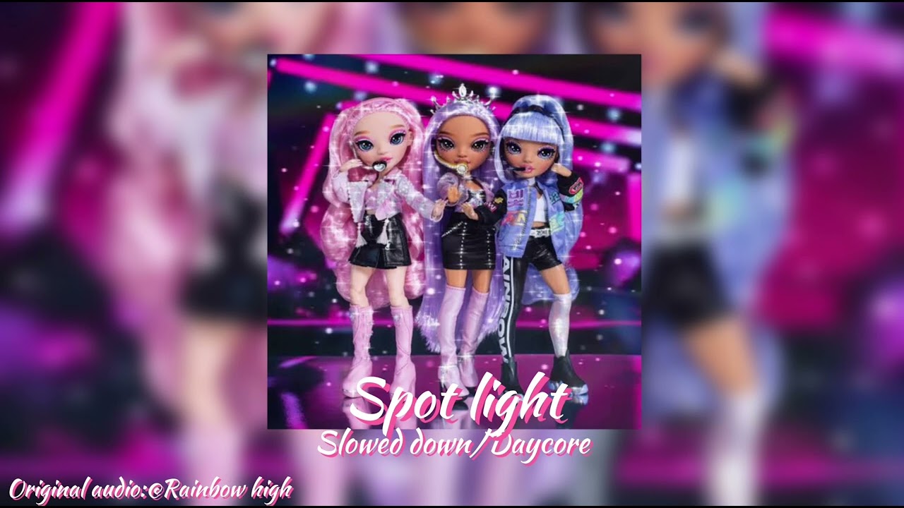 Spotlight(slowed down/Daycore)