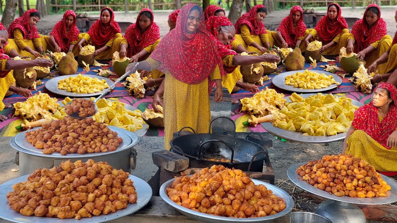 Can You Believe, This Cake Ball Made From Jackfruit? Delicious Sweet
