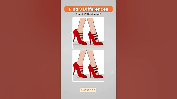 Only Sharp Eyes Can Find All 3 Differences 👀🔥 | Spot the Difference #shorts