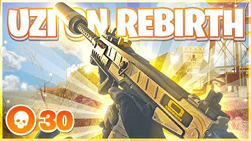 the UZI is AIMBOT on Rebirth Island! *Best Class Setup for Uzi* (Alcatraz Warzone)