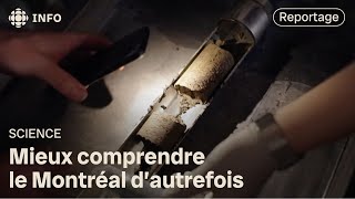 Analyse des microbes anciens de Montréal | Découverte