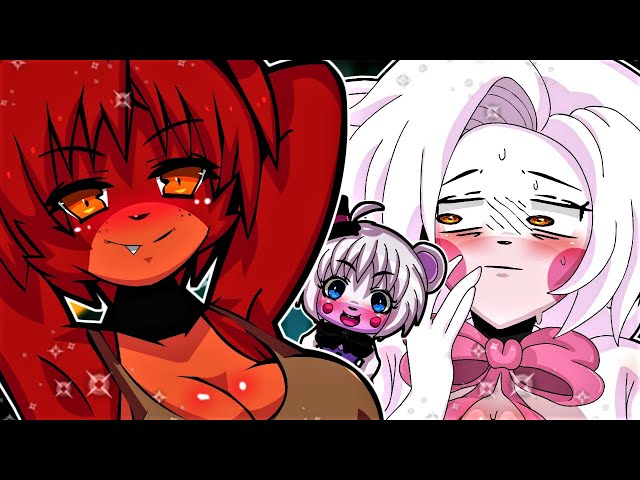 VISITING the FNaF ANIME GIRLS in A NEW LOCATION! (FNIA: Expanded