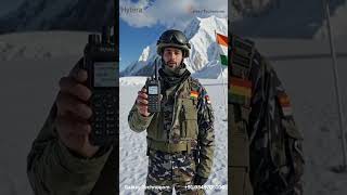 Hytera PDC580 Dual-Mode Walkie Talkie #army #duet #news #military #soldier