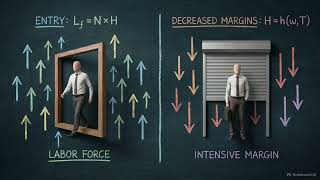 How Individuals Decide to Work: The Complete Theory of Labor Supply | Labour Economics | Part 2