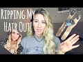 Ripping My Hair Out | Tape-in Extension Removal