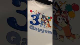 Creating a Bluey-themed T-shirt using Siser EasyColor DTV, and I printed it with my inkjet printer!