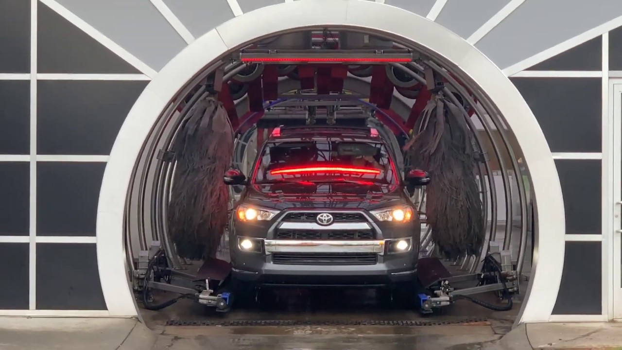 Waves Car Wash ( uses Tommy Car Wash System ) YouTube
