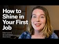 How to Succeed in Your First Job Out of College