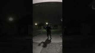 What my Doorbell Camera Caught at 4:17am Made me Shocked😨 #unexplained #ghost