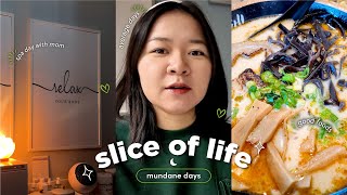 slice of life vlog | name a MORE boring month