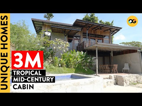 Tropical Mid-century Cabin: Discover The ₱3m Fusion Of Style And Nature In Batangas | Og