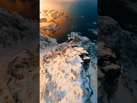 Can&#039;t Beat This View 😍 | Cinematic FPV Drone Dive Down Mountain (🎥: IG / philip_halv)