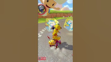 Using a BOMB to Dodge a BLUE SHELL? | Mario Kart 8 Deluxe