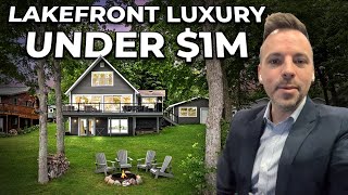 Luxury Lake Homes Under 1 Million in Minnesota: BEST TIPS BEFORE YOU BUY | Brainerd Minnesota