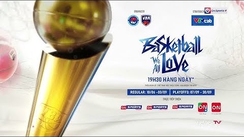 ON SPORTS (VTVCAB) | TRAILER GIẢI BÓNG RỔ CHUYÊN NGHIỆP VIỆT NAM - VBA 2023