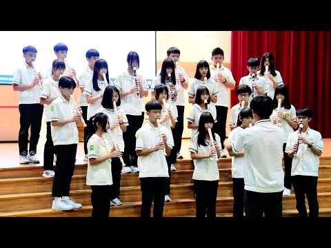 111學年度新光國中直笛比賽  出場序10  212寧夏