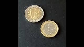 طقم اليورو الإيطالى-٢و١سنه ٢٠٠٢/Italian Euro set 1and 2 years 2002/Serie Euro Italia1 e 2 anni 2002