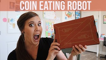 Tinker Crate Unboxing June 2020 - Coin Eating Robot