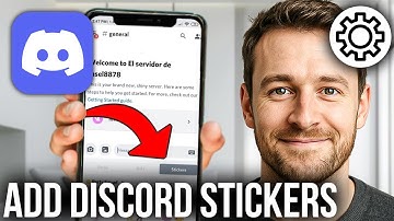How To Add Stickers On Discord Mobile