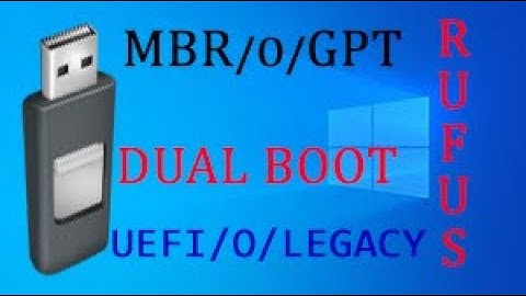 COMO CREAR USB BOOTEABLE/ UEFi y LEGACY/FUNCIONA100%