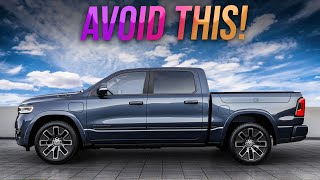 8 Reasons Why You Should AVOID The 2024 Ram 1500!!