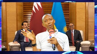 Download Lagu QATAR N'AMERIKA BARAKORANA NDABIZI NEZA||HARI IBYO MUTAZI BYATUMYE EMIR WA QATAR AZA I KIGALI! MP3
