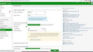 Fortigate SSL VPN Host Check FIrewall