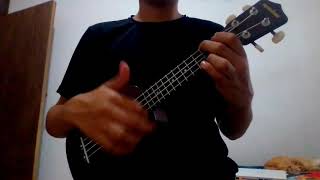 Video thumbnail of "Neeks - When You Smile (percussive ukulele cover)"