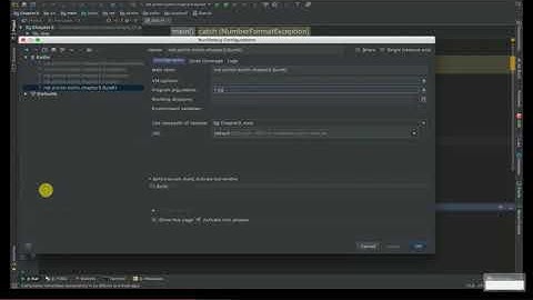 3 8 异常捕获try,catch,finally
